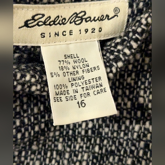 Eddie Bauer wool suit - Picture 6 of 7